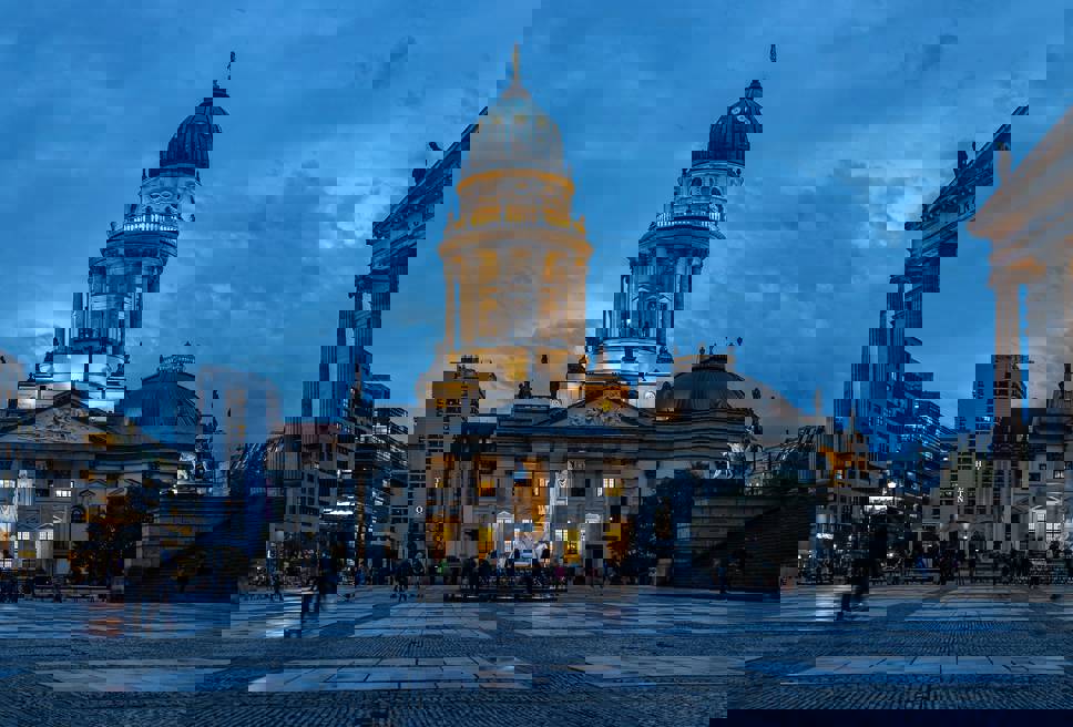 Berlin town square